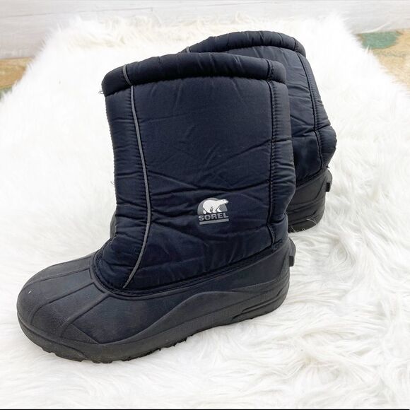 Sorel Snow Command Insulated Rubber Snow Boots - Picture 1 of 10